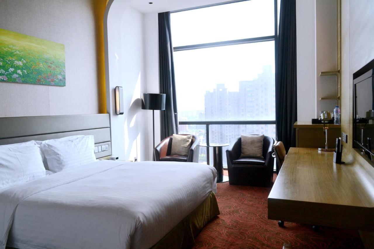 Holiday Inn Shanghai Songjiang By Ihg - Miaoqian Street Exterior photo